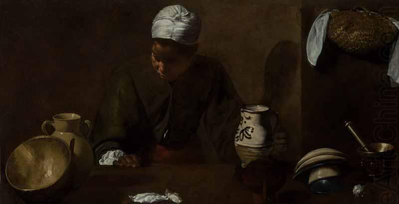 La mulata, Diego Velazquez